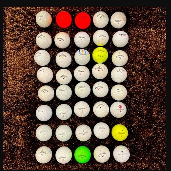 Golf Balls - Picture 2 of 2
